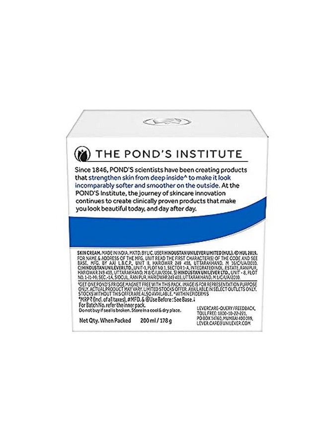 Pond's Moisturizing Cold Cream 200Ml Pack Of 2 - Image 3