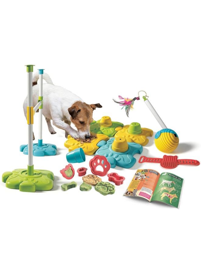 Clementoni Pet Lab My 4-Legged Friends Set