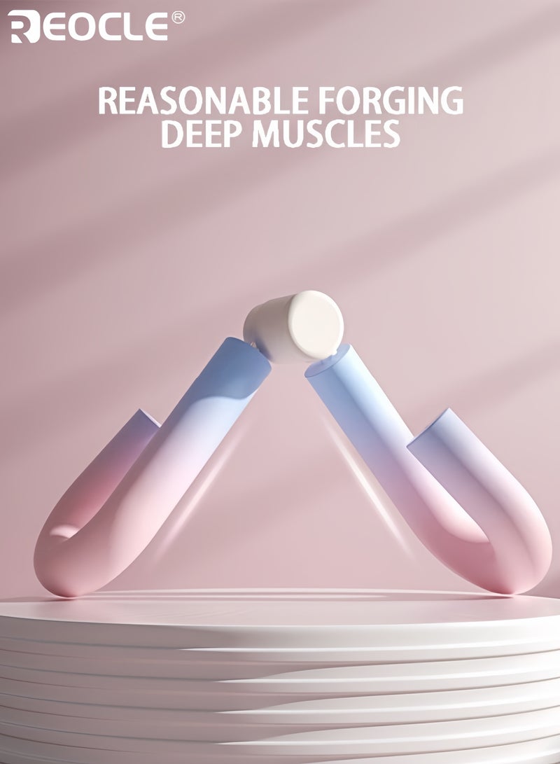 REOCLE Muscle Trainer Leg and Arm Training Device Ergonomic Design Workout Accessories Home Fitness Equipment Portable Fitness Equipment - Image 1