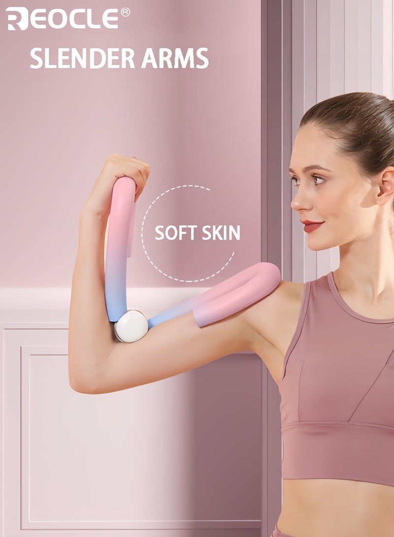 REOCLE Muscle Trainer Leg and Arm Training Device Ergonomic Design Workout Accessories Home Fitness Equipment Portable Fitness Equipment - Image 5