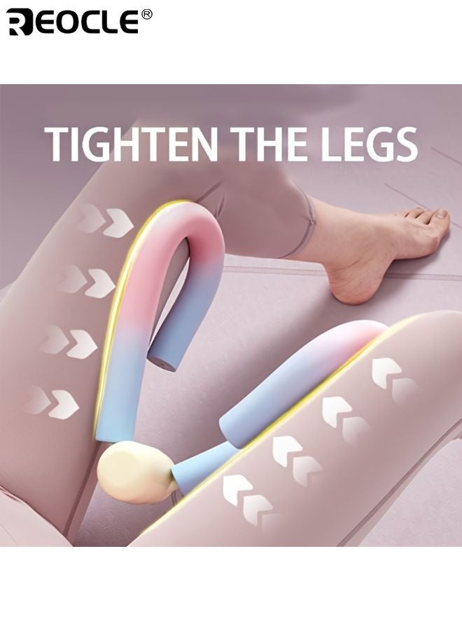 ريوكل جهاز تدريب عضلات الحوض وأداة تدريب الساقين والذراعين تصميم مريح معدات لياقة منزلية محمولة لتقوية الورك والحوض - Image 1