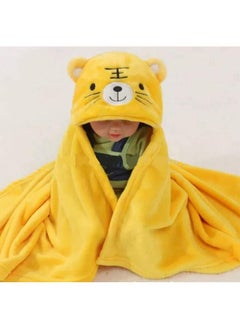 Brandonn New Born Baby Blankets Combo Pack Of Wrapper Sheet Blanket And Baby Bath Towel Pack Of 2  - Image 4