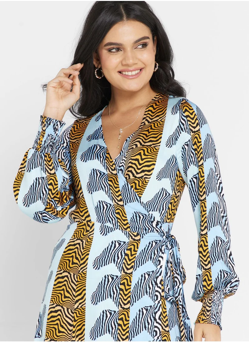 Never fully Dressed Tie Detail Dress