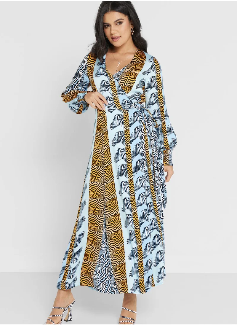 Never fully Dressed Tie Detail Dress