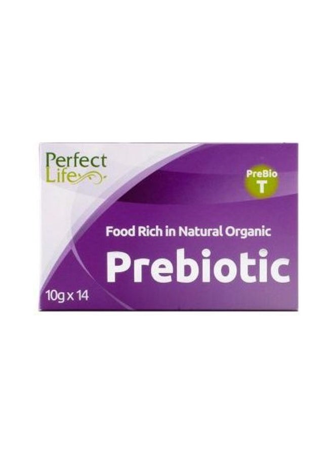 prebiotic 100% organic 10gram  14 pcs