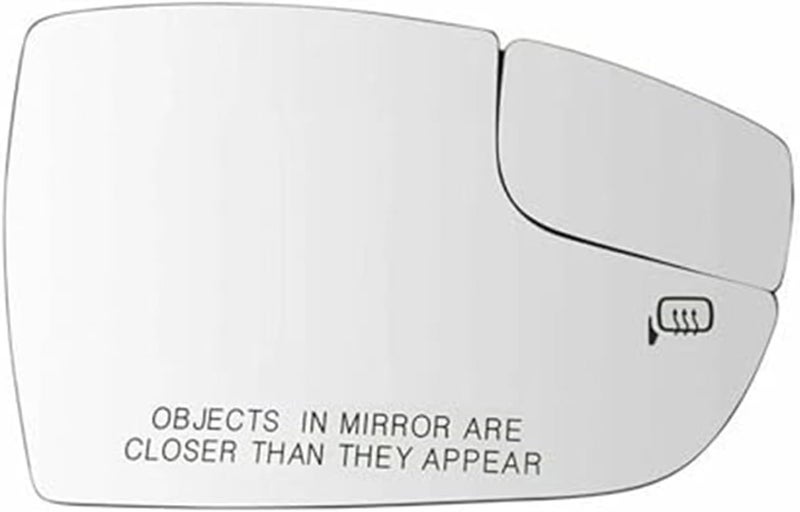 QASULER Heated Side Mirror Glass for Ford Focus - Image 1