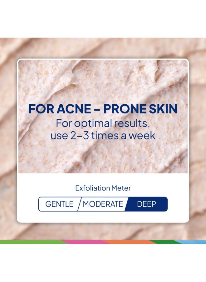 St. lves Acne Control Oil Free Apricot Scrub 170g - Image 3