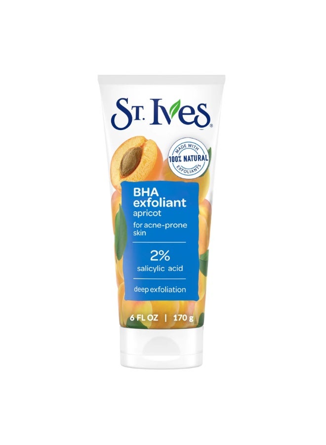 St. lves Acne Control Oil Free Apricot Scrub 170g - Image 1