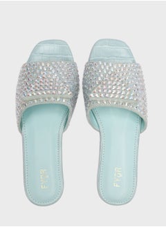 FYOR One Strap Flat Sandals  - Image 4