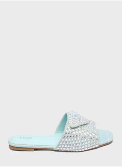 FYOR One Strap Flat Sandals  - Image 1