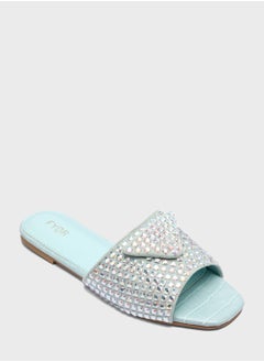 FYOR One Strap Flat Sandals  - Image 2