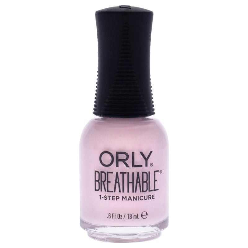 Orly Breathable Nail Color, Pamper Me, 0.6 Fluid Ounce - Image 1