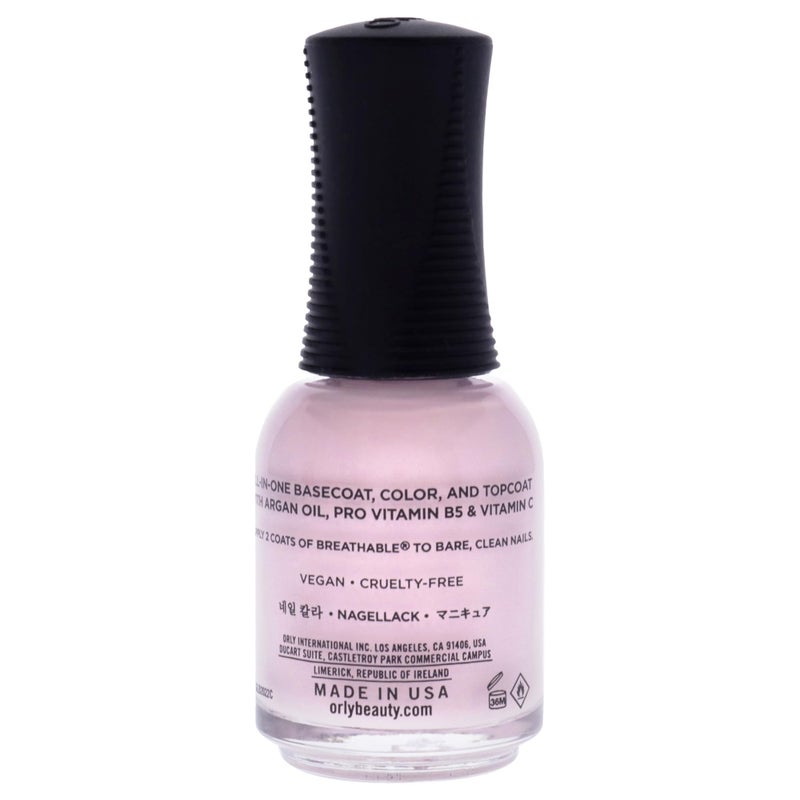 Orly Breathable Nail Color, Pamper Me, 0.6 Fluid Ounce - Image 2