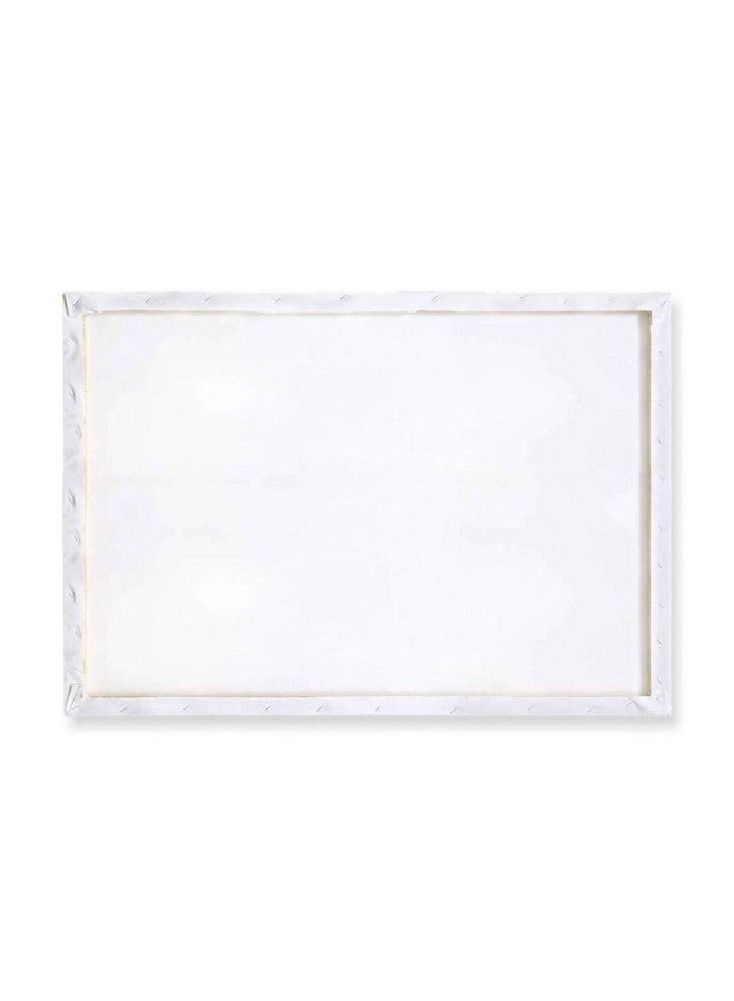 999STORE لوحة جدارية مؤطرة خشبية كبيرة الحجم من 999STORE للديكور المنزلي الحديث، إطارات زرقاء وبيضاء جميلة (24X36 بوصة قماش مشدود) فل ب ز 231072017061 - Image 4