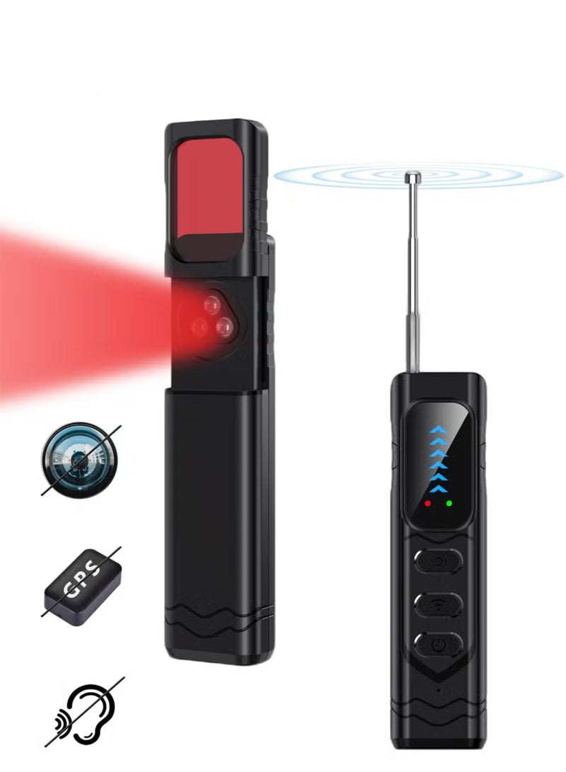 Hidden Camera Detectors, Portable Anti-Spying and Bug Sweeper Device,Wireless Signal and RF Scanner,Hidden Camera Finder for Travel,Hotels,Home,Office,Car - Image 1