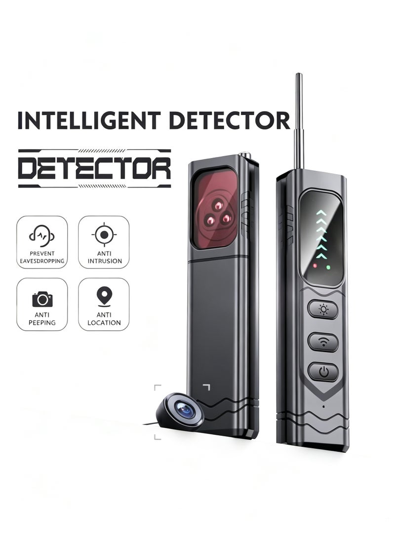 Hidden Camera Detectors, Portable Anti-Spying and Bug Sweeper Device,Wireless Signal and RF Scanner,Hidden Camera Finder for Travel,Hotels,Home,Office,Car - Image 2