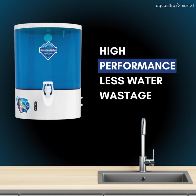 AquaUltra Fresh Water Purifier Filter for Home | RO+UV | 9L Transparent Tank | Copper Alkaline Mineral Booster | With Digital TDS meter & Body Cover, Pre Filter | Made in India | Mineral-Rich Water - Image 4