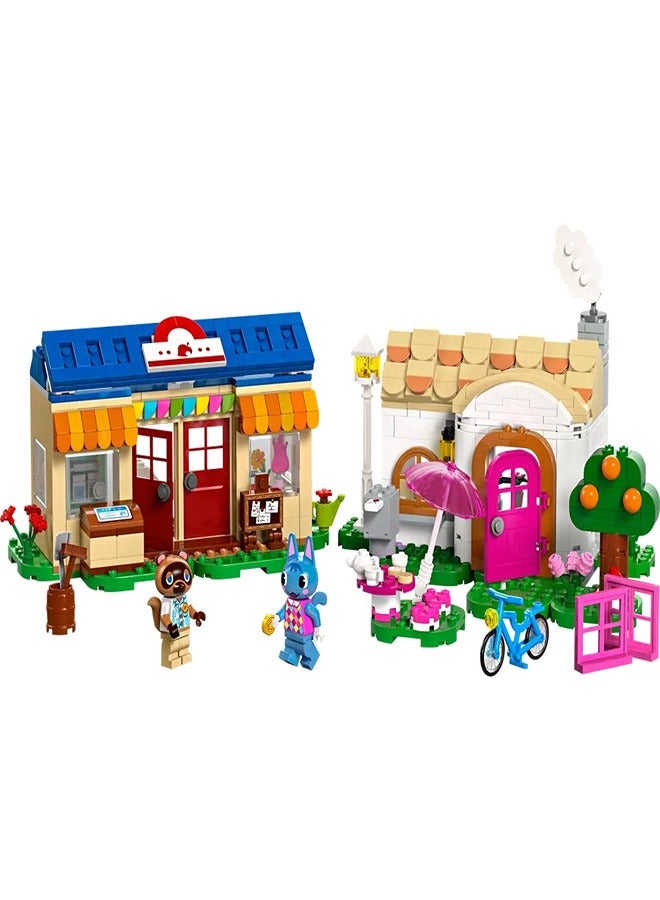 LEGO - Animal Crossing Nook's Cranny & Rosie's House 535 Pieces - 77050 - Image 1