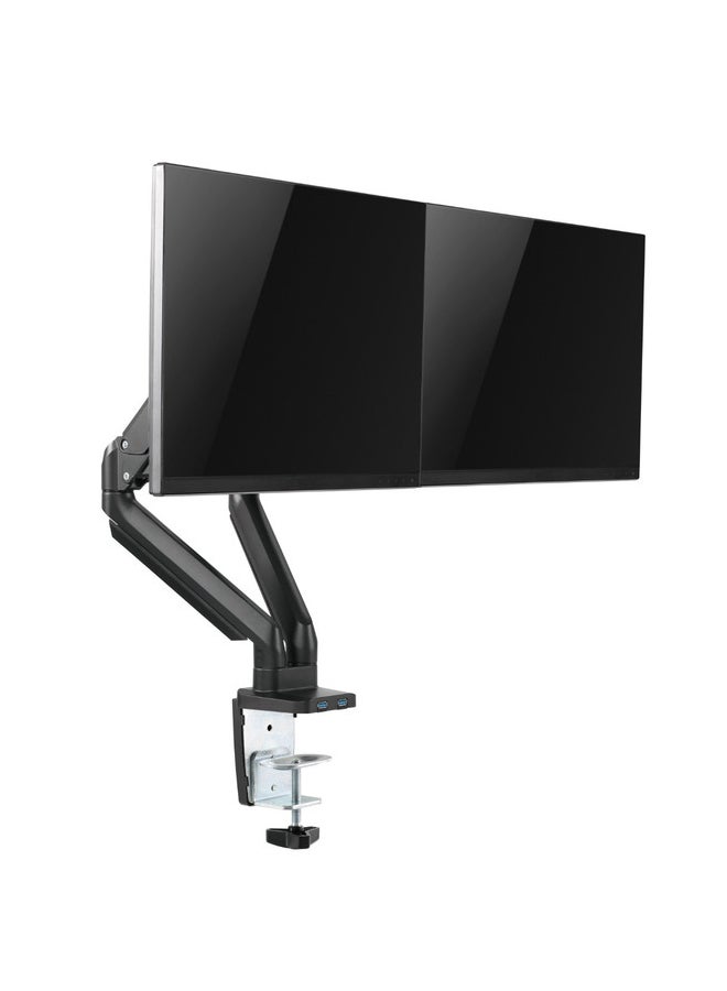 TWISTED MINDS Renewed - Dual 17"-32" Monitor Arm Aluminum Desk - Image 5