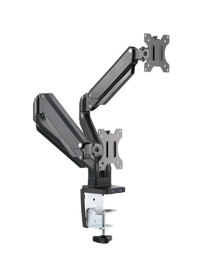 TWISTED MINDS Renewed - Dual 17"-32" Monitor Arm Aluminum Desk - Image 3