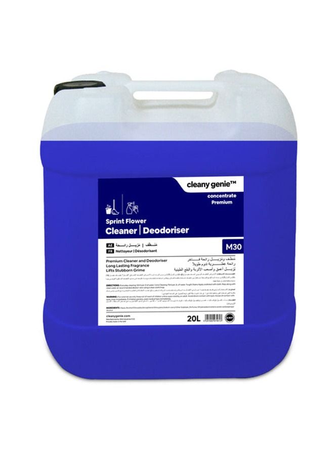 cleany genie All-Purpose Surface Cleaner and Deodoriser Liquid 20L - Image 1