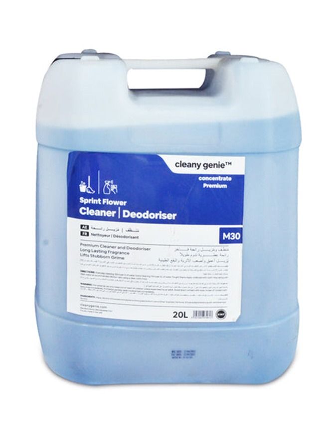cleany genie All-Purpose Surface Cleaner and Deodoriser Liquid 20L - Image 2