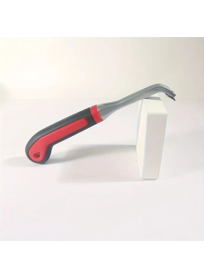 Reddish Black Heavy Duty Paint Scraper Tool Multi Purpose Manual Scraper for Wallpaper Adhesive Rust Grime Oil - Image 3