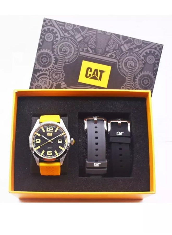 Caterpillar Strap Set Men QA.141.27.137 Rubber - Image 2