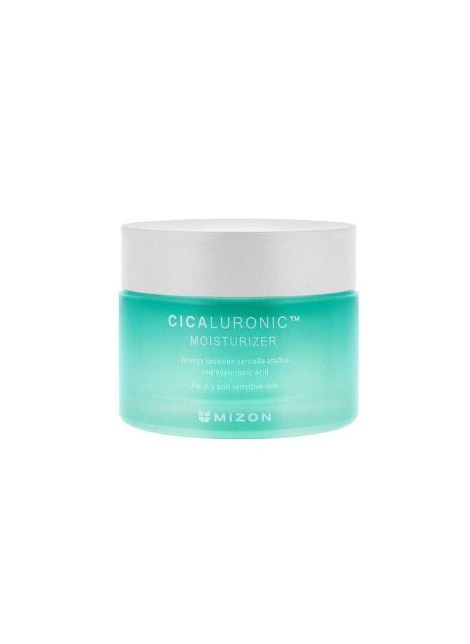 MIZON - Cicaluronic Moisturizer Centella Asiatica And Hyaluronic Acid Rich Moisturizer Soothing Hydrating Vegan Formula (1.69 Fl Oz/50Ml) - Image 1