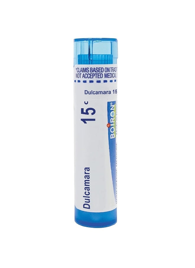 Boiron Dulcamara 15C Md 80 Pellets For Joint Pain Triggered By Dampness  - Image 1