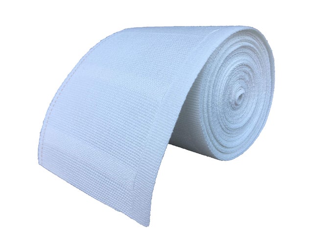 32 X 5 YARDS CURTAIN TAPE CURTAIN HEADING DEEP PINCH PLEAT TAPE WHITE 32 X 5 YARDS SPACING1183CM