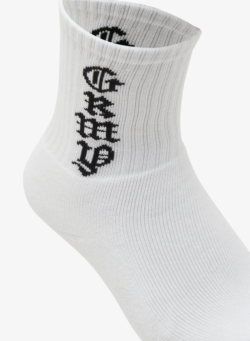 Grimey  Chief Watcher Regular Socks for Men | Best Price UAE
