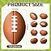 Jerify 120 Packs 2 Inch Mini Football Sports Stress Ball Bulk Mini Foam Football Foam Stress Balls for School Carnival Reward Chrismas Party Bag Gift Fillers - Image 4