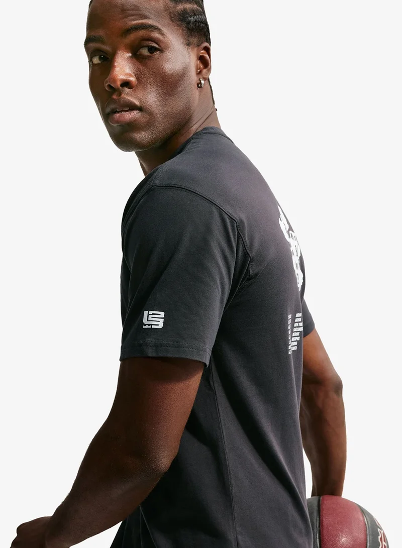 Nike  Lebron M90 Mk T-Shirt for Men | Best Price UAE