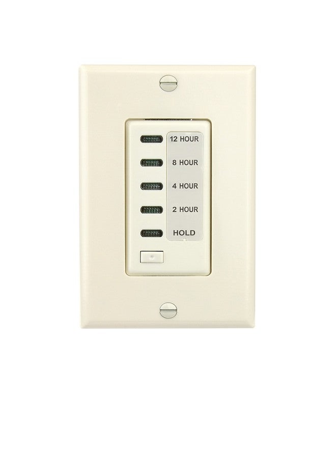 Reliance Controls WED720A in-Wall Electronic Timer, 2/4/8/12-Hour, Almond