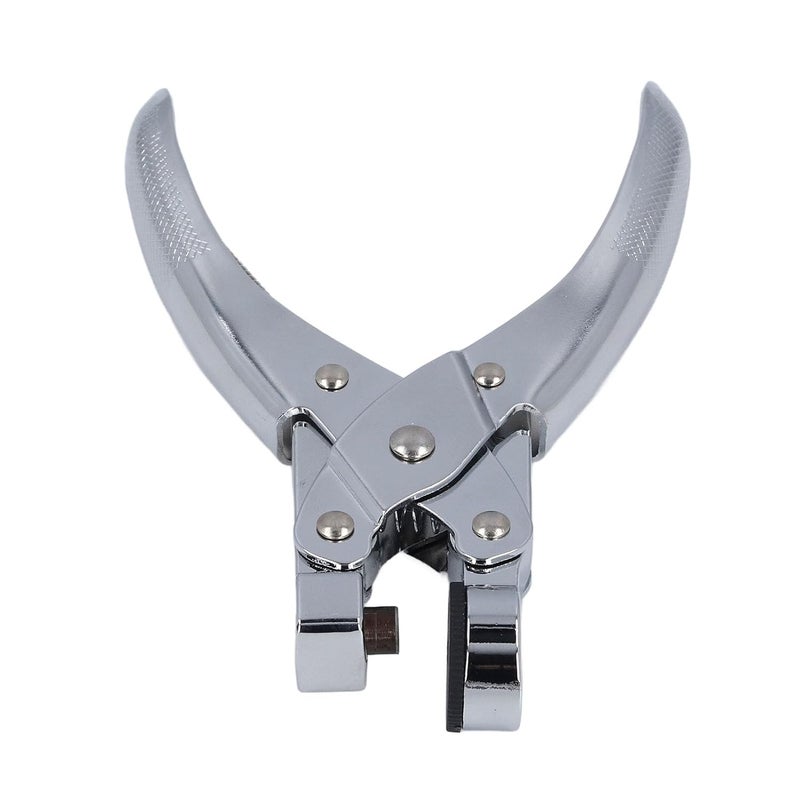 8mm Plastic Bag Hole Puncher Durable Zinc Alloy Single Punch Tool for Home Office School - Image 3