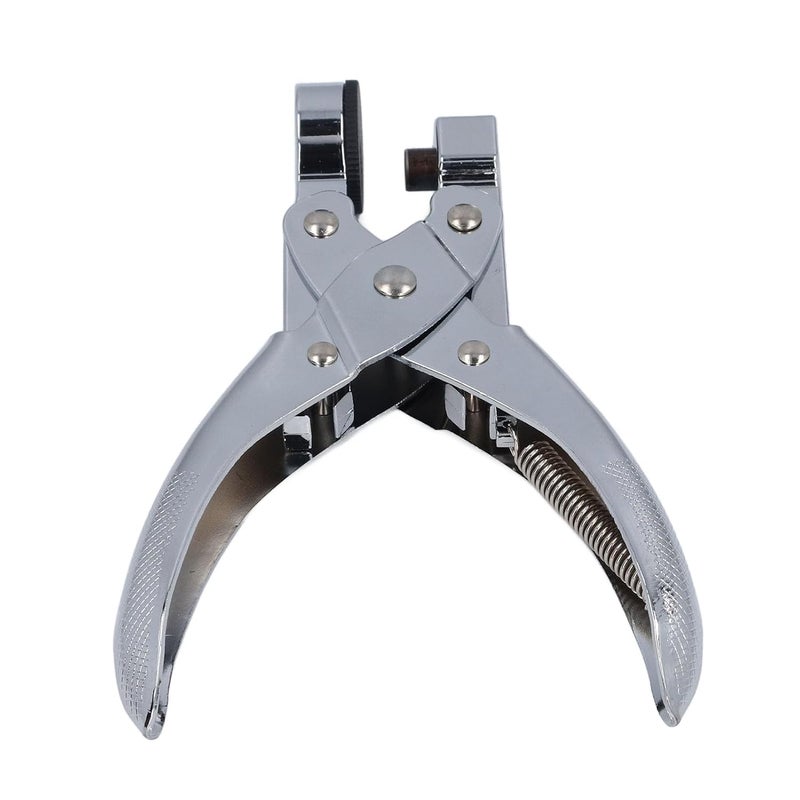 8mm Plastic Bag Hole Puncher Durable Zinc Alloy Single Punch Tool for Home Office School - Image 5