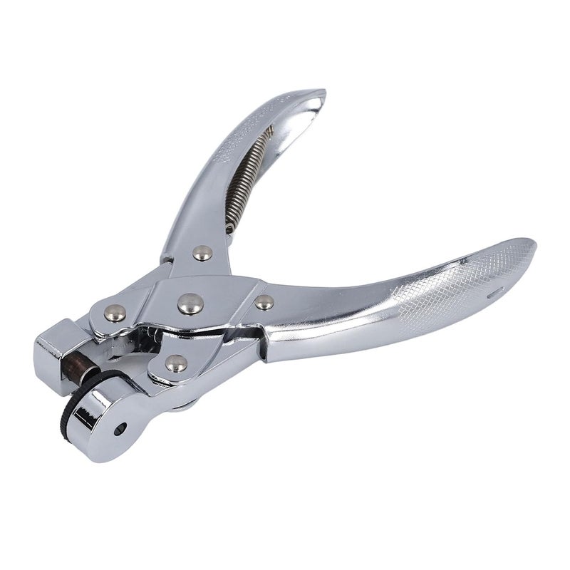 8mm Plastic Bag Hole Puncher Durable Zinc Alloy Single Punch Tool for Home Office School - Image 4