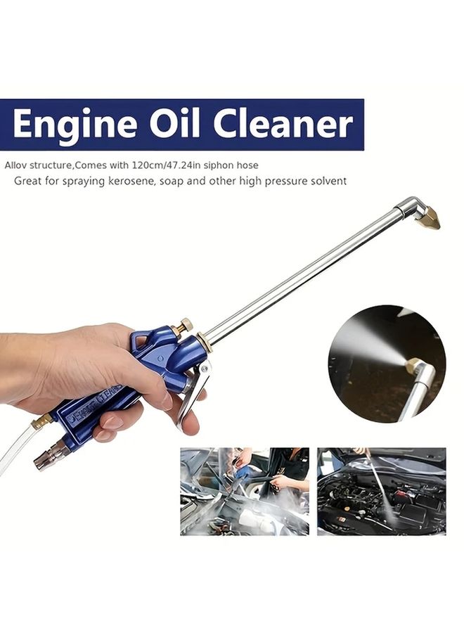 Adjustable Cleaning Gun Air Press Engine Washer Pneumatic Degreaser Dust Removal Tool - Image 4