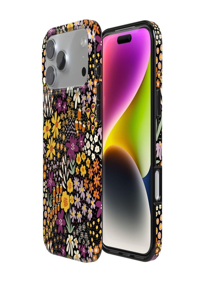 Casely Alex Case | Falling for You | Plum Floral | Compatible with MagSafe | Classic Ultra Slim Design - Image 2