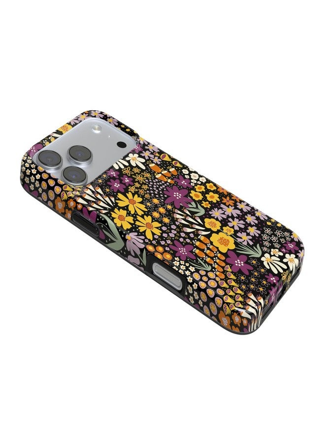 Casely Alex Case | Falling for You | Plum Floral | Compatible with MagSafe | Classic Ultra Slim Design - Image 3