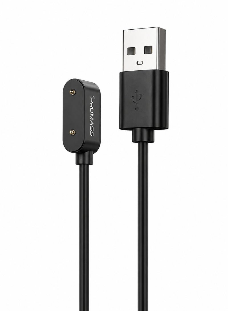 PROMASS PM-213520, USB Smartwatch Charger – Compatible with Huawei smartwatches and bands (Band 6/7/8/9, Honor Watch, Huawei Band 7/7 NFC, Huawei Band 6/6 Pro/6 NFC, Huawei Watch Fit/Fit 2, Huawei Kids Watch 4X/4 Pro/5X/5 Pro, Honor Band 7/7 NFC, and Honor Band 6/6 NFC). Please refer to the second product image to view compatible models. 1000mm - Image 1