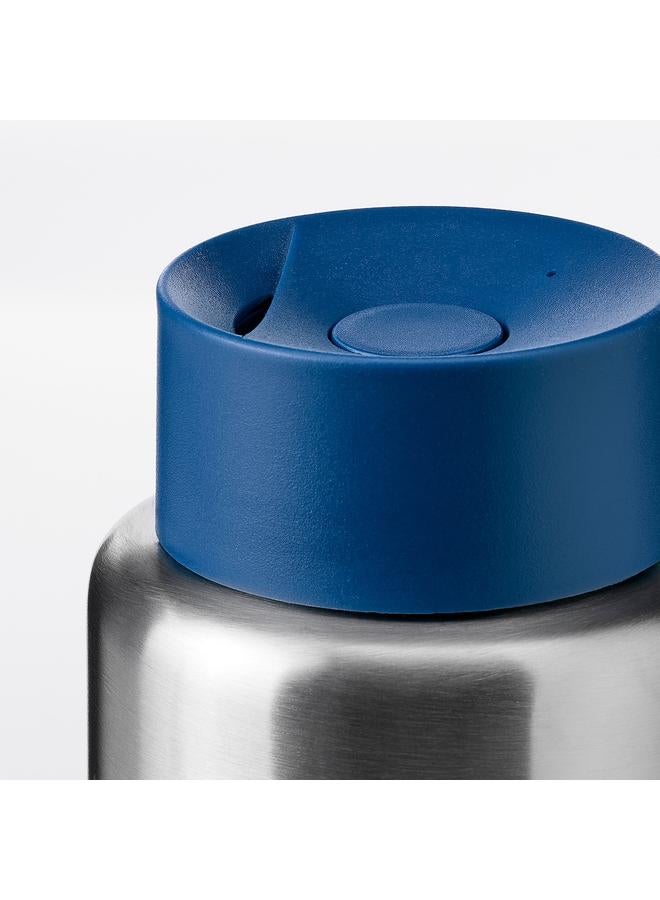 Zaboon Insulated travel mug, stainless steel/dark blue, 0.7 l - Image 2