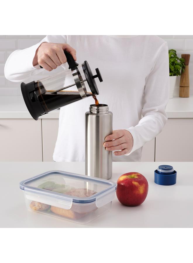 Zaboon Insulated travel mug, stainless steel/dark blue, 0.7 l - Image 3