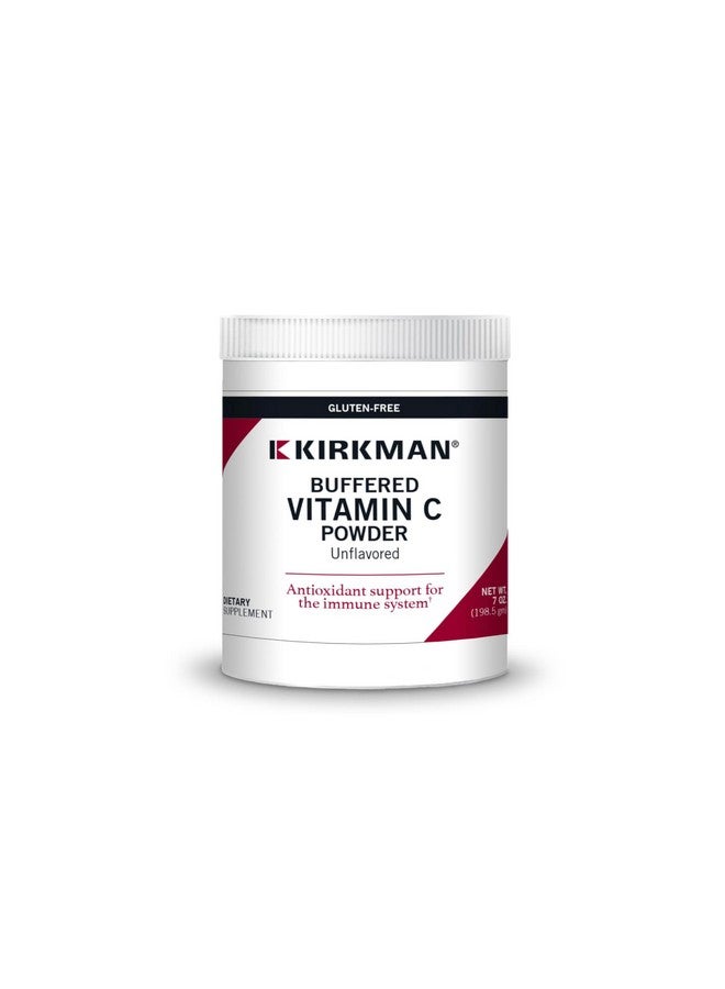 كيركمان - مسحوق فيتامين سي المخزن - 7 أونصة - مضاد للأكسدة قوي - يدعم صحة المناعة - مضاد للحساسية - Image 1