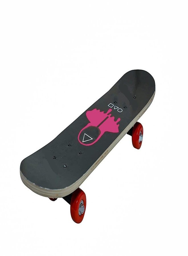PapaBear Papa Bear Exclusive 23"X 6" Double Kick Concave Skate Board 9 Layer Plywood Deck Standard Skateboard for Kids Boys Girls Beginners Teens Adult, Skateboard - Image 2