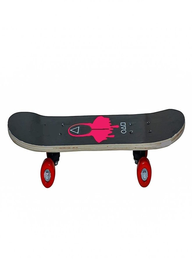 PapaBear Papa Bear Exclusive 23"X 6" Double Kick Concave Skate Board 9 Layer Plywood Deck Standard Skateboard for Kids Boys Girls Beginners Teens Adult, Skateboard - Image 3