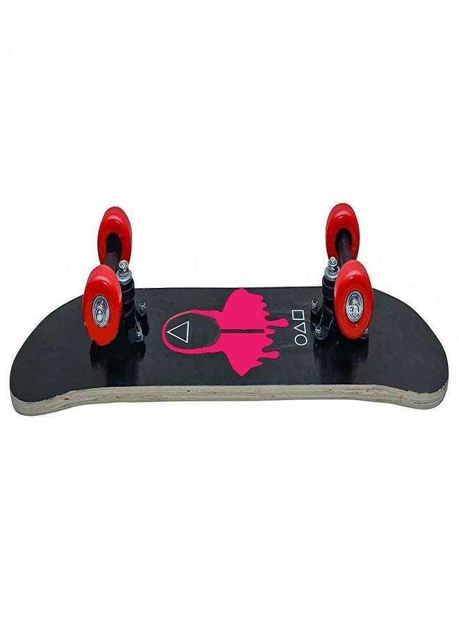 PapaBear Papa Bear Exclusive 23"X 6" Double Kick Concave Skate Board 9 Layer Plywood Deck Standard Skateboard for Kids Boys Girls Beginners Teens Adult, Skateboard - Image 4