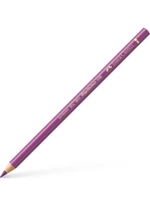Polychromos Color Pencil 135 Light Red Violet