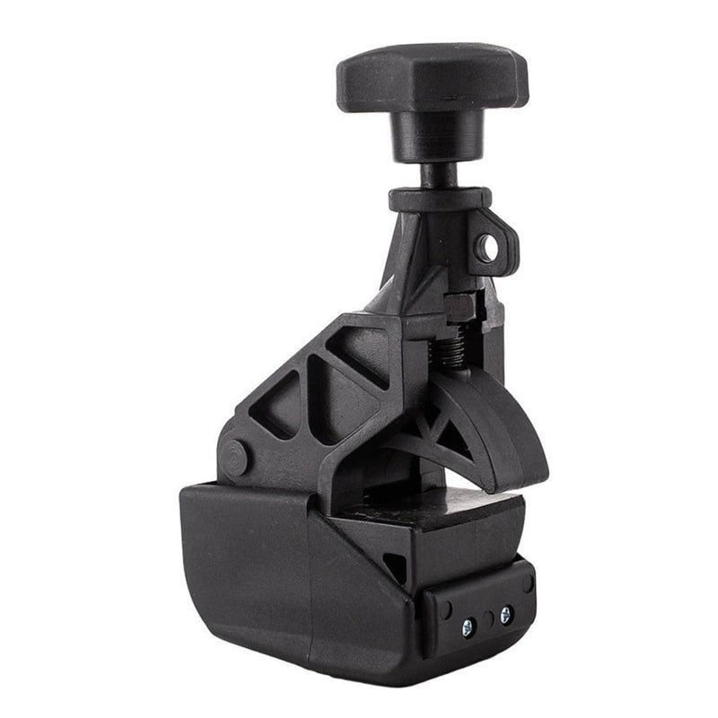 Medium Black Car Tire Bead Breaker Tool Set for Easy Mounting and Demounting on Rims - Image 2